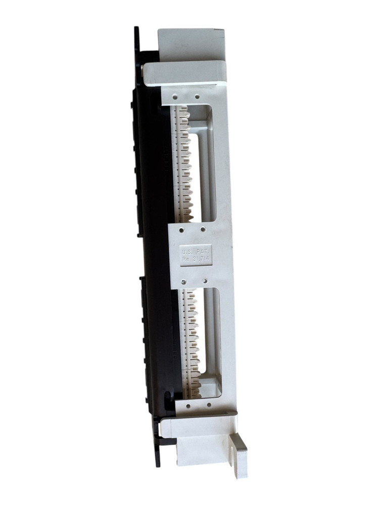 AMP Cat 5 Open Cabling Patch Panel Kit 12 Port RJ45