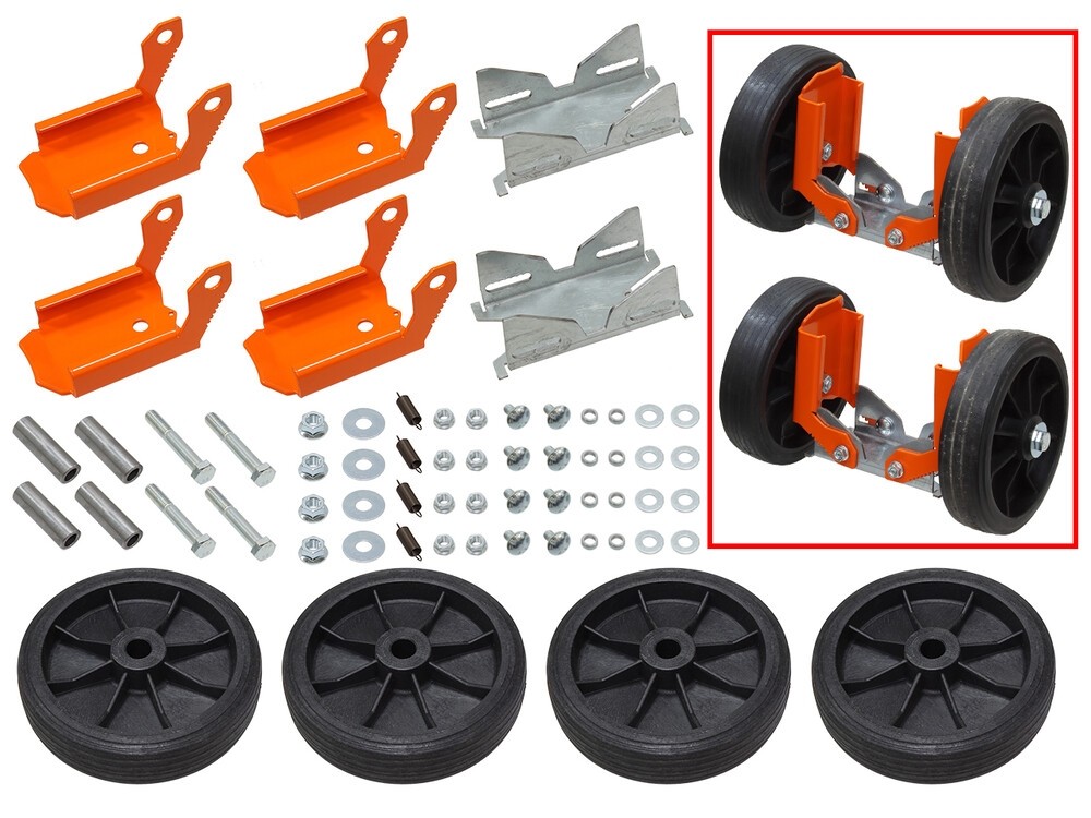 SP1 SC-12015 Ski Wheel Dolly Set