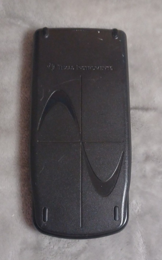 Texas Instruments TI-83 Plus Graphing Calculator Tested Works