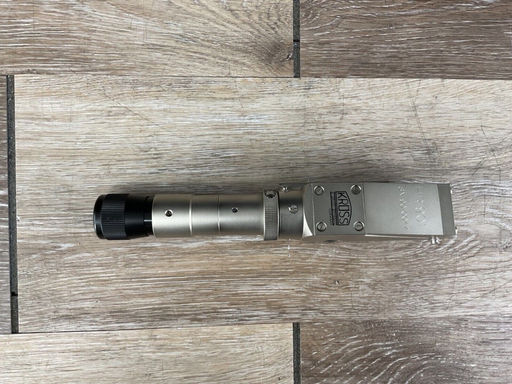 Kruss HR 901 Optronic Universal Refractometer Handrefraktometer W/ Hard Case