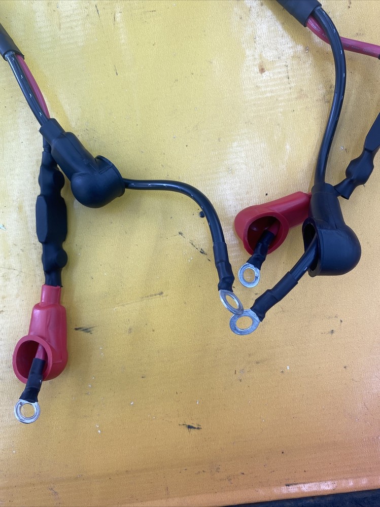 🥇Pride Quantum Q6 Edge Battery Cables with Quick Disconnect & Mini Breaker *WoW