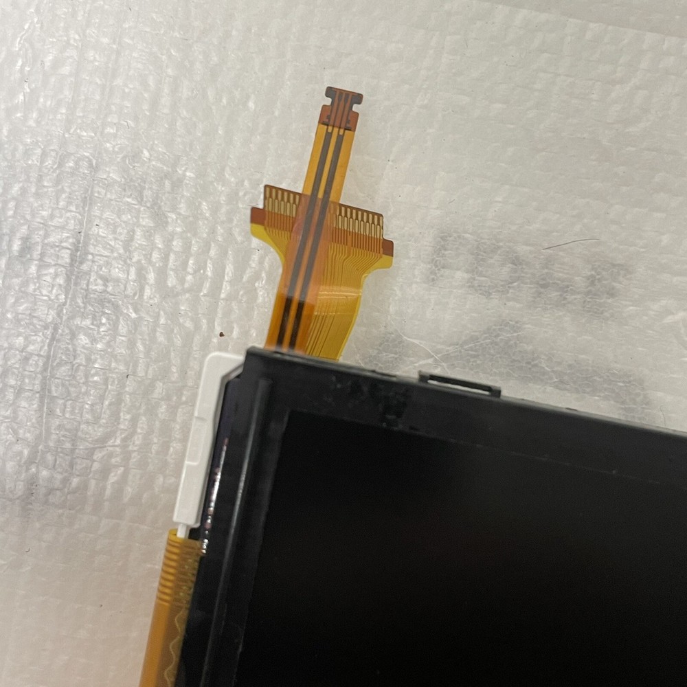 Original New Nintendo 3DS Replacement Lower Bottom Screen Display