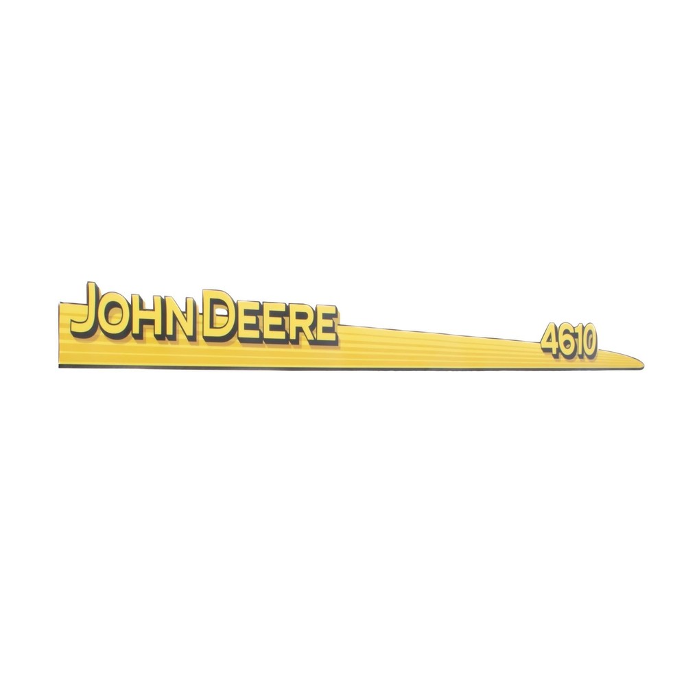 John Deere Decal - 4610 - Both Sides - LVU12291 LVU12292