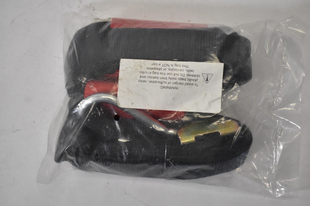 Tie Down Soft Handlebar Straps Trailer Hauling 2" Large Clips Harness Set