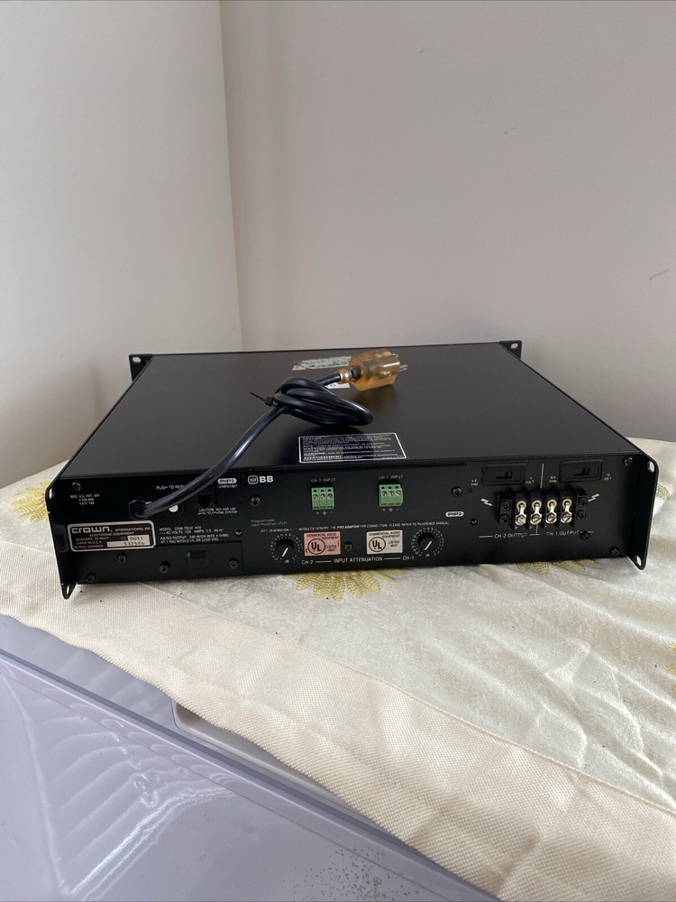 Crown Com-Tech 410 2-Channel Commercial Power Amplifier