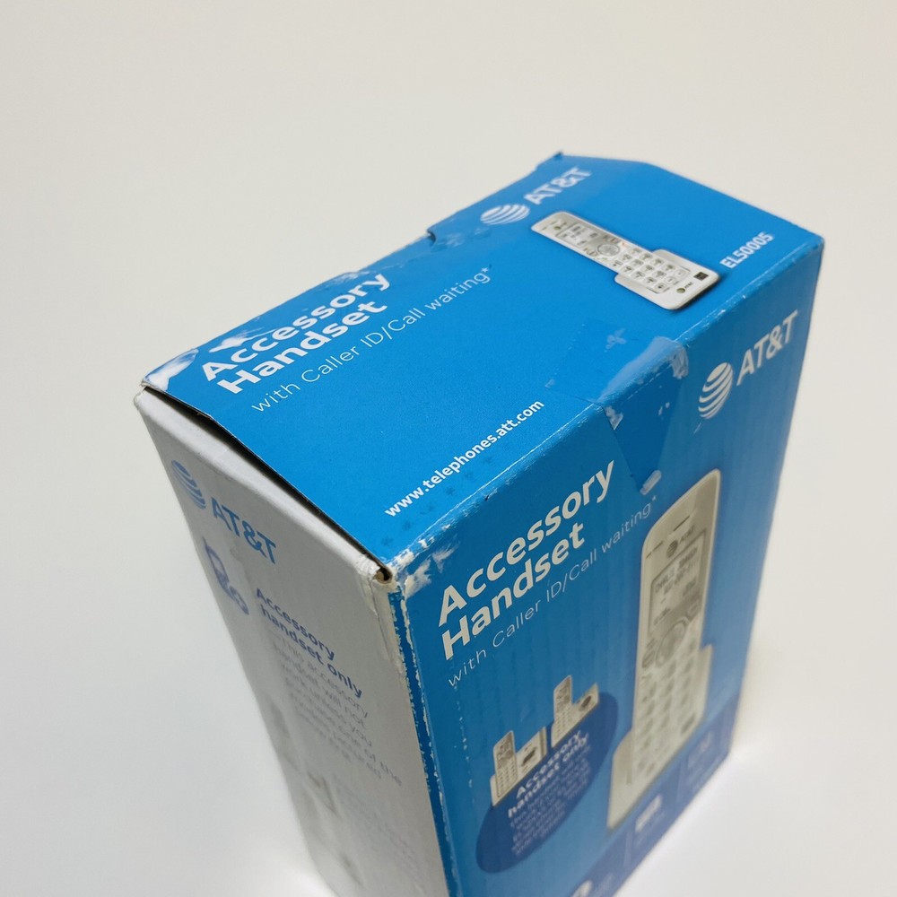 AT&T Accessory Handset EL50005 with DECT 6.0 Digital Technology