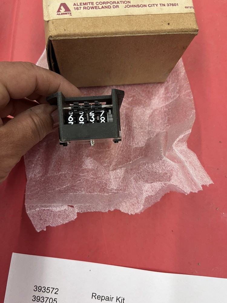 Alemite 393307-160 Totalizer Counter