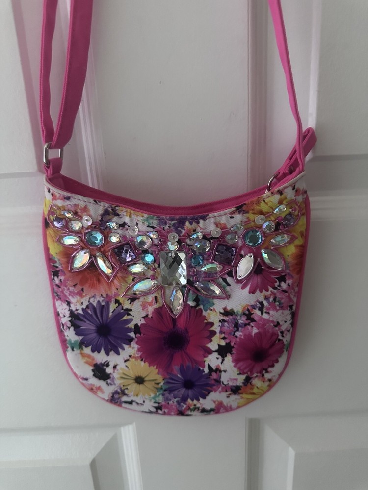 Justice Embellished Bag