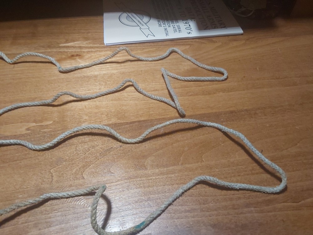 WW1 British enfield pull through double mk1a with wire mesh