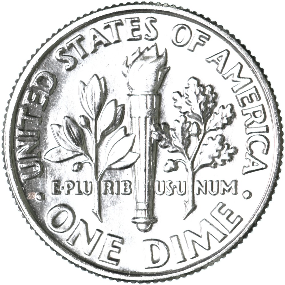 1991 D Roosevelt Dime BU US Coin