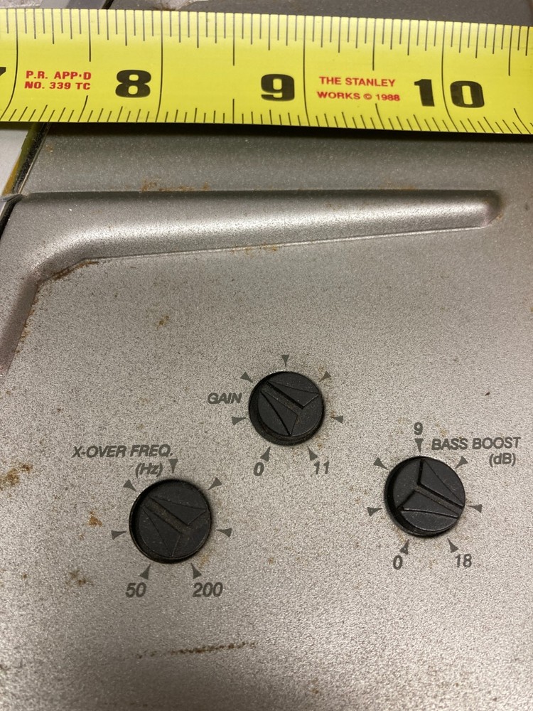 Kicker KX350.2 Amp.** Tested working.