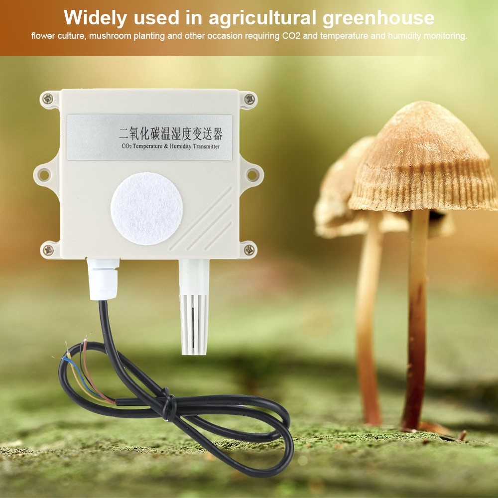 CO2 Sensor Module Detector Carbon Dioxide Temperature Humidity 3-In-1 Transmi