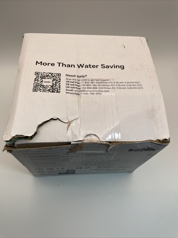RAINPOINT 2-Zone Water Timer Model ITV205 2 Pack