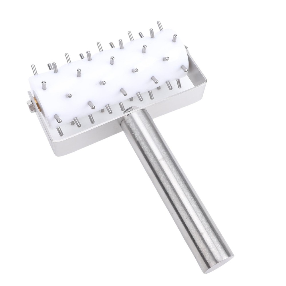Pizza Dough Docker Stainless Steel Pastry Dough Hole Maker Pizza Roller