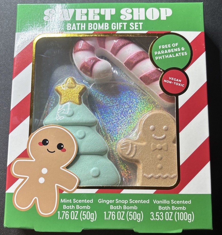 UStyle Sweet Shop Bath Bomb Gift Set