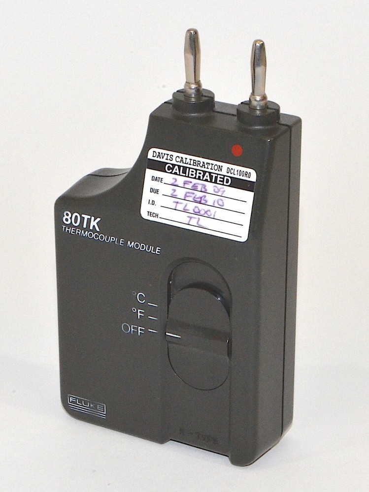 Fluke 80TK Thermocouple Module *Used*