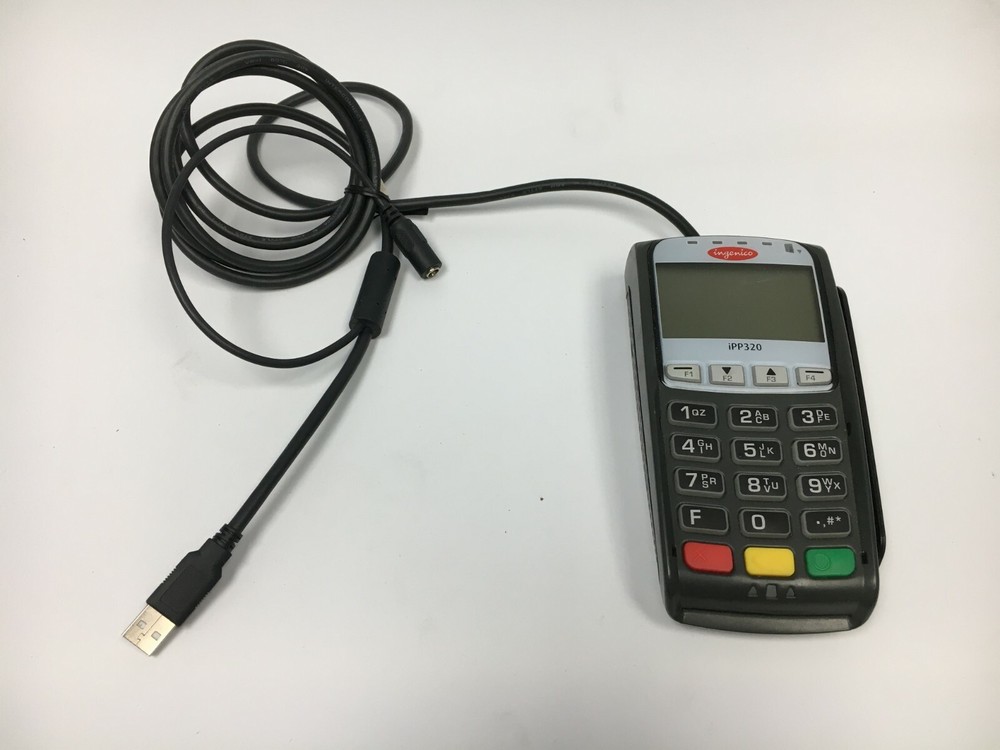 Ingenico iPP320 card reader NO AC ADAPTER
