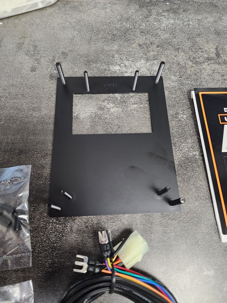 ICT PA7 Bill Acceptor Mounting Face Plate, Hardware, Harness Kit Replacement