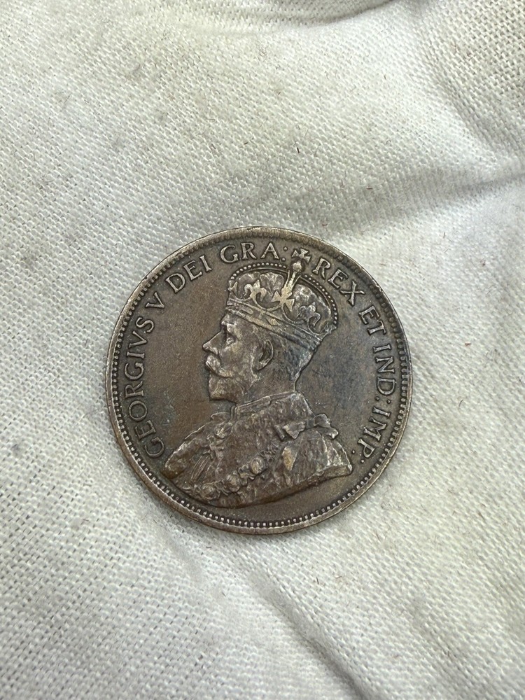 1918 Canada 🇨🇦 • Large One Cent • Better Grade H26