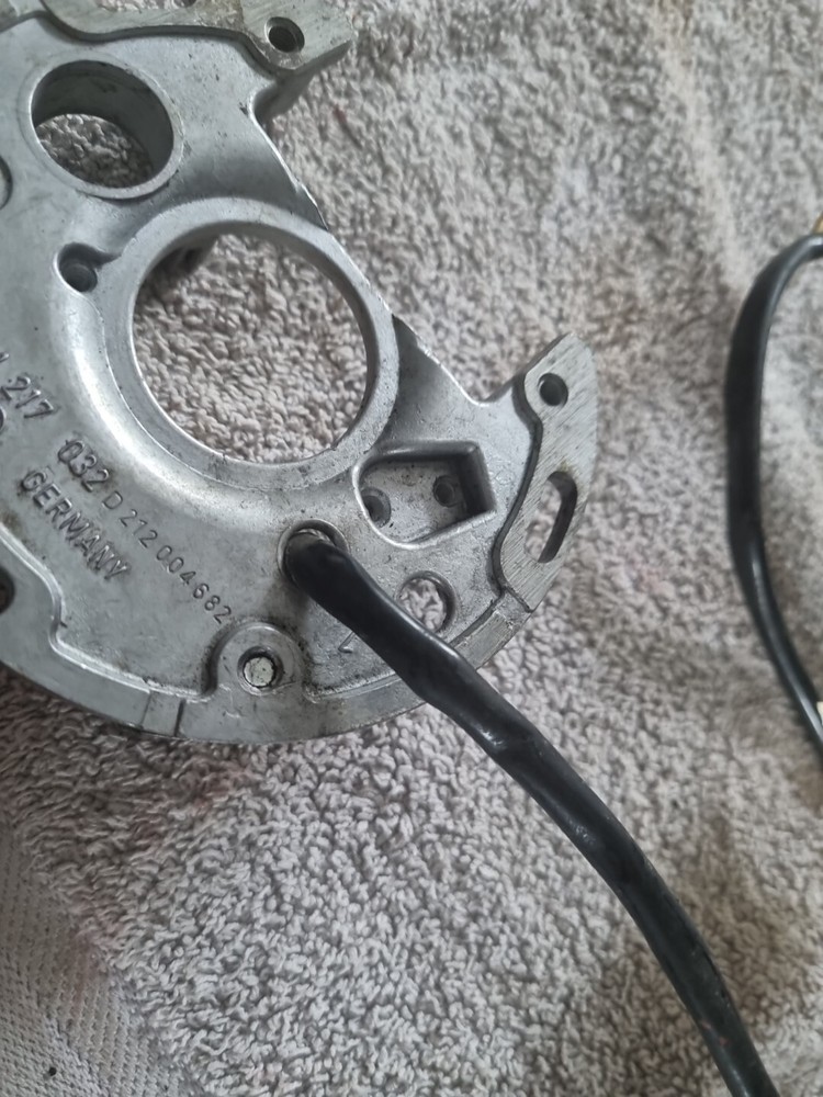 Puch Plate Ignition Type 2 Bosch Genuine