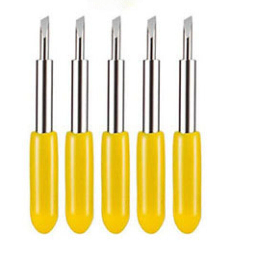 50pcs 30° Degree Cutting Plotter Tungsten Blade Carbide for Roland Cutter