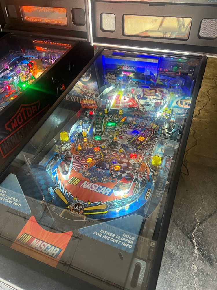 NASCAR - NON GHOSTING Lighting Kit custom SUPER BRIGHT PINBALL LED KIT
