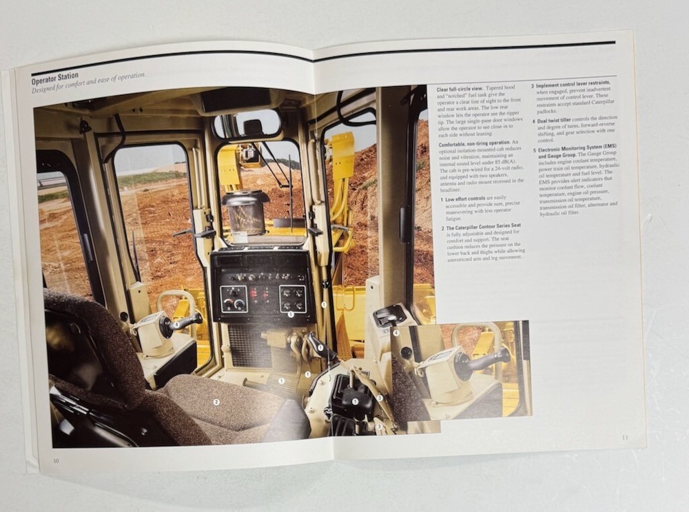 CATERPILLAR BROCHURE D8R Track Type Tractor