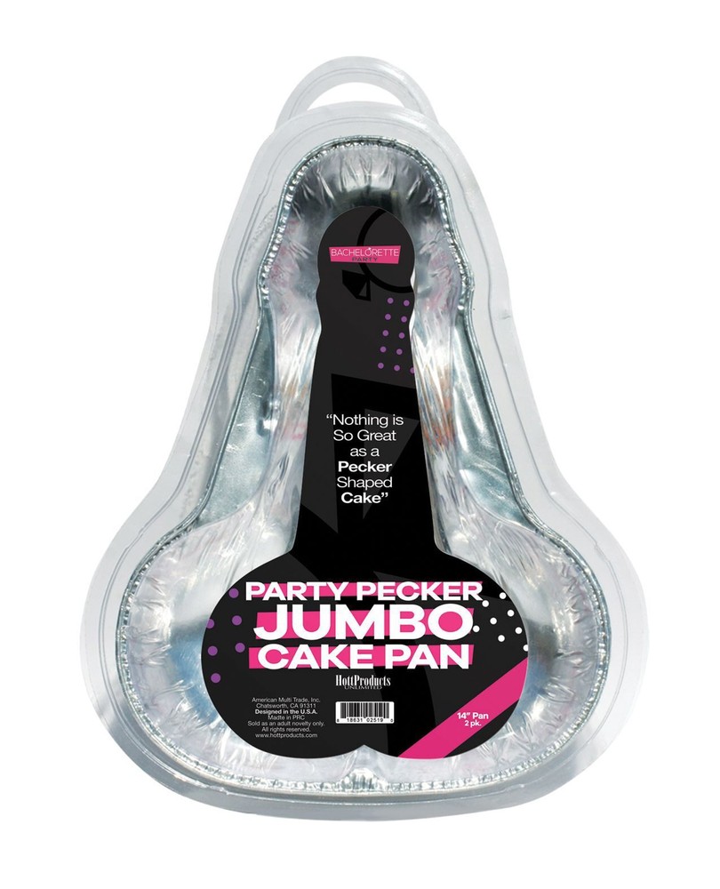 Large Pecker Cake Pans