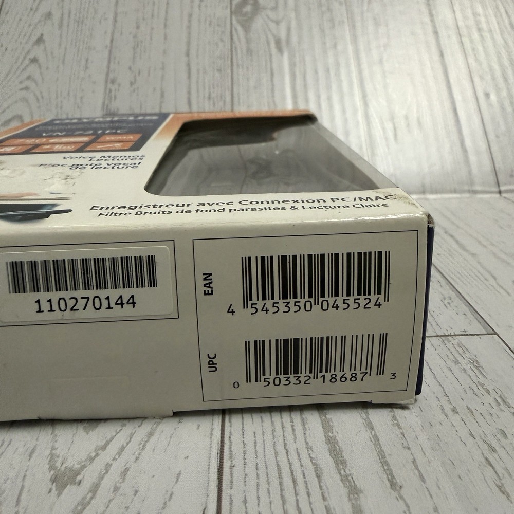 Olympus VN-721 Digital Voice Recorder - Data Saving Recording Device