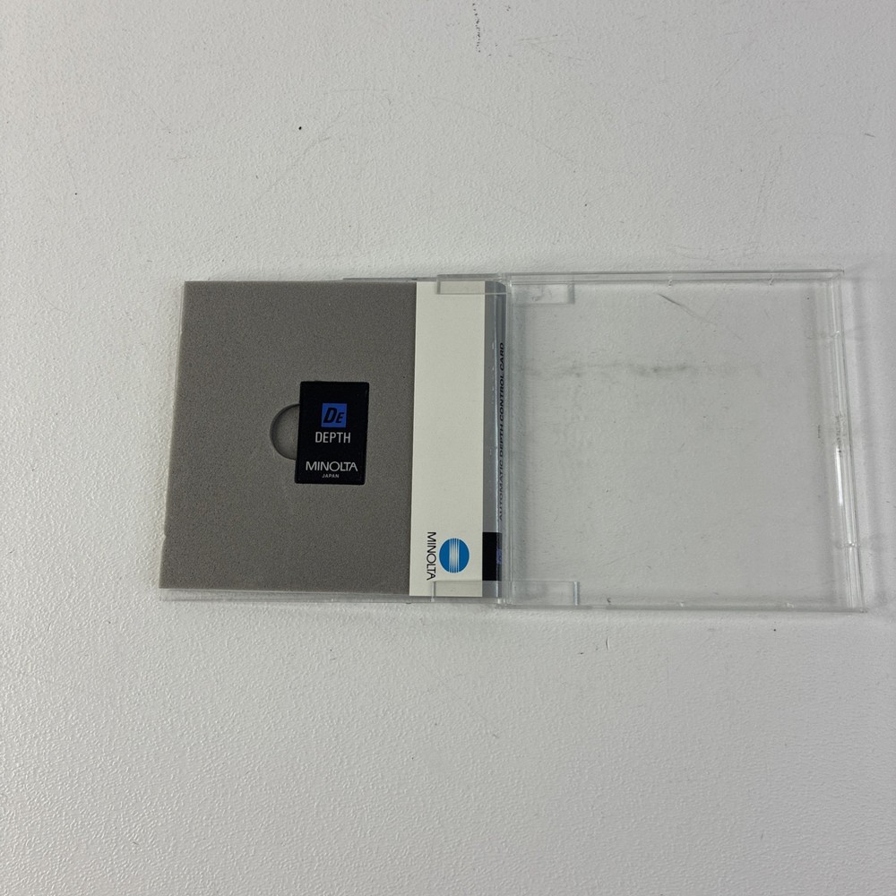 Minolta Automatic Depth Control Card DE for Dynax 7000i / 5000i