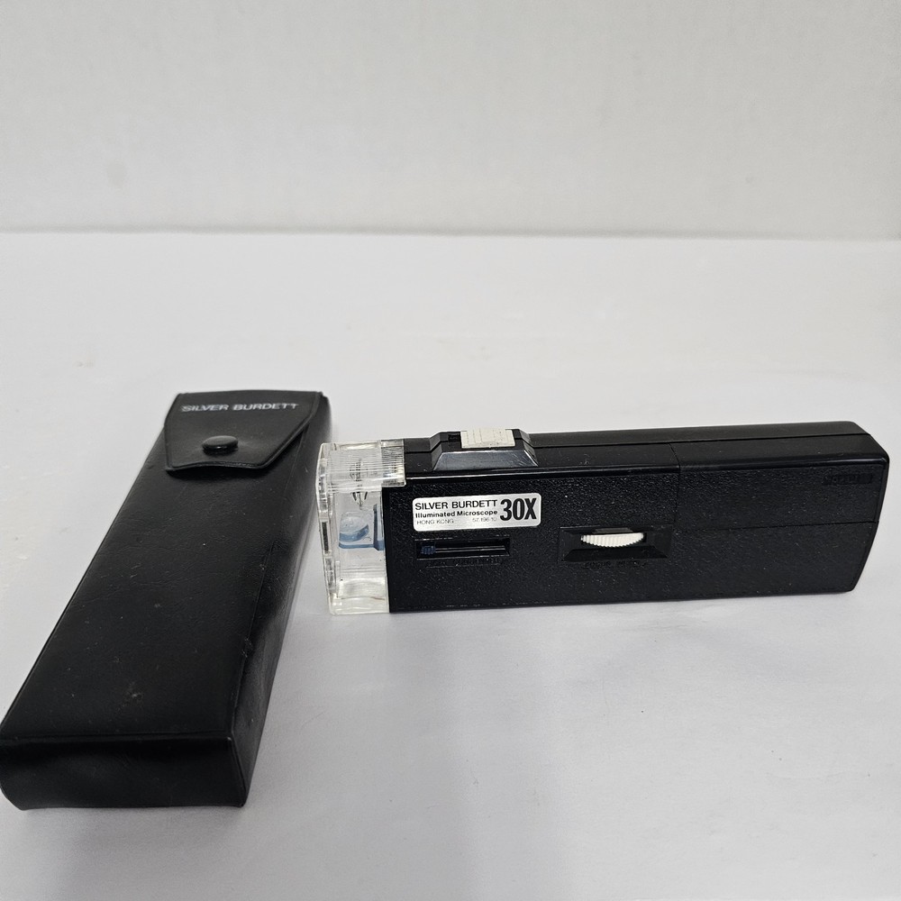 Silver Burdett Ginn Illuminated 30X Microscope