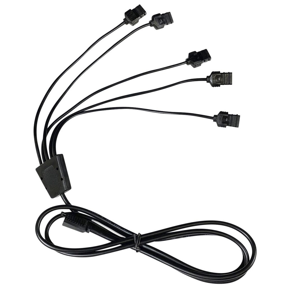 Custom Dynamics ProGlow 5 Way Wire Extension - PG-EXT-44