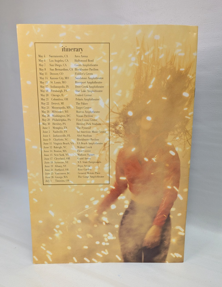 Shania Twain "Come On Over" Tour Program Book
