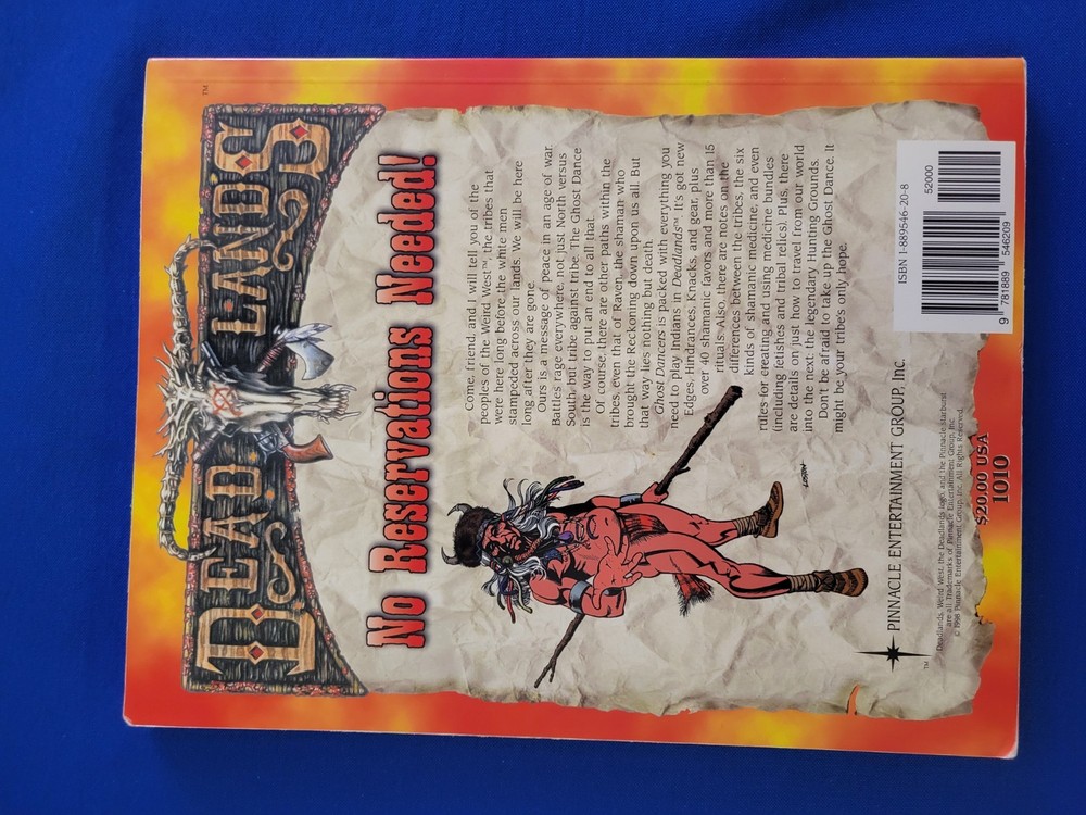 Ghost Dancers - Deadlands (1010)