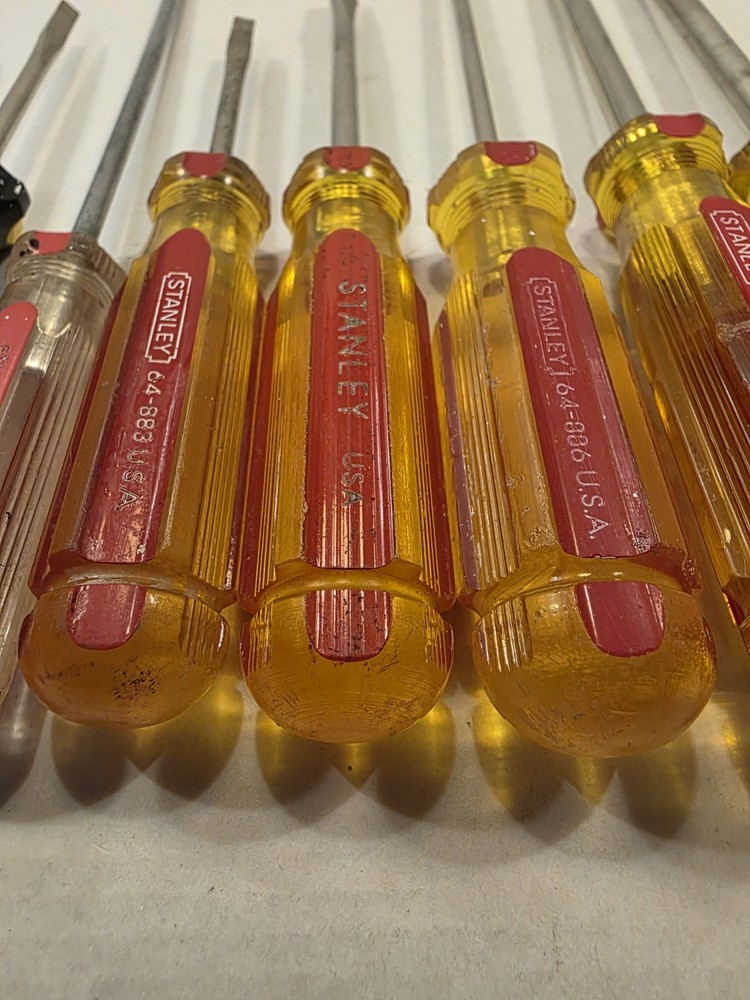 7 Stanley Screwdrivers USA