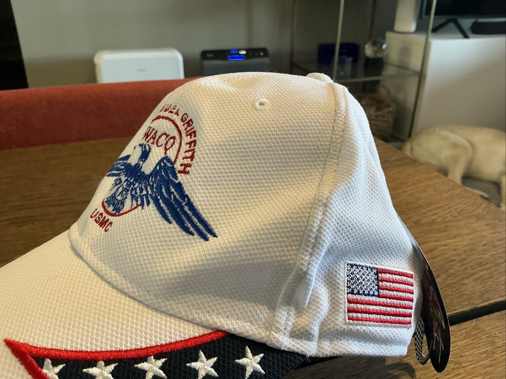 Maj Samuel Griffith USMC 2024 Golf Outing Hat - White - NWT