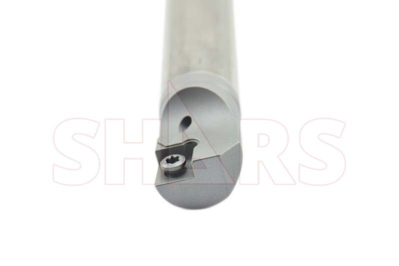 3/4" x 8" LH SCLCL Coolant Through Indexable Solid Carbide Boring Bar S]