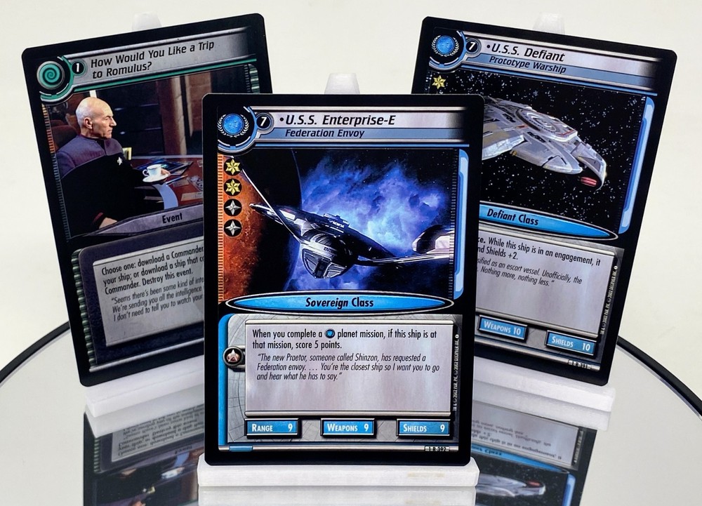 Decipher Star Trek: Second Edition Premiere Complete Set (415/415) (B)