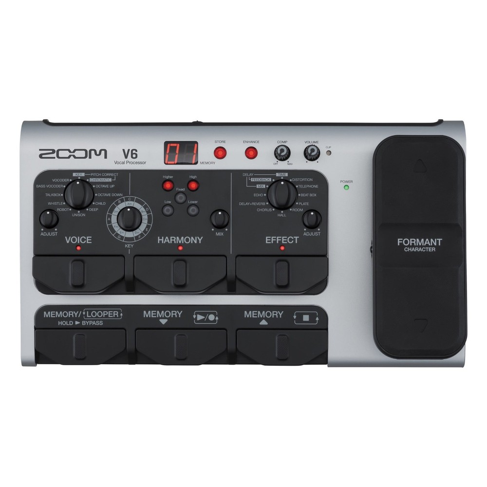 Zoom V6-SP Vocal Processor