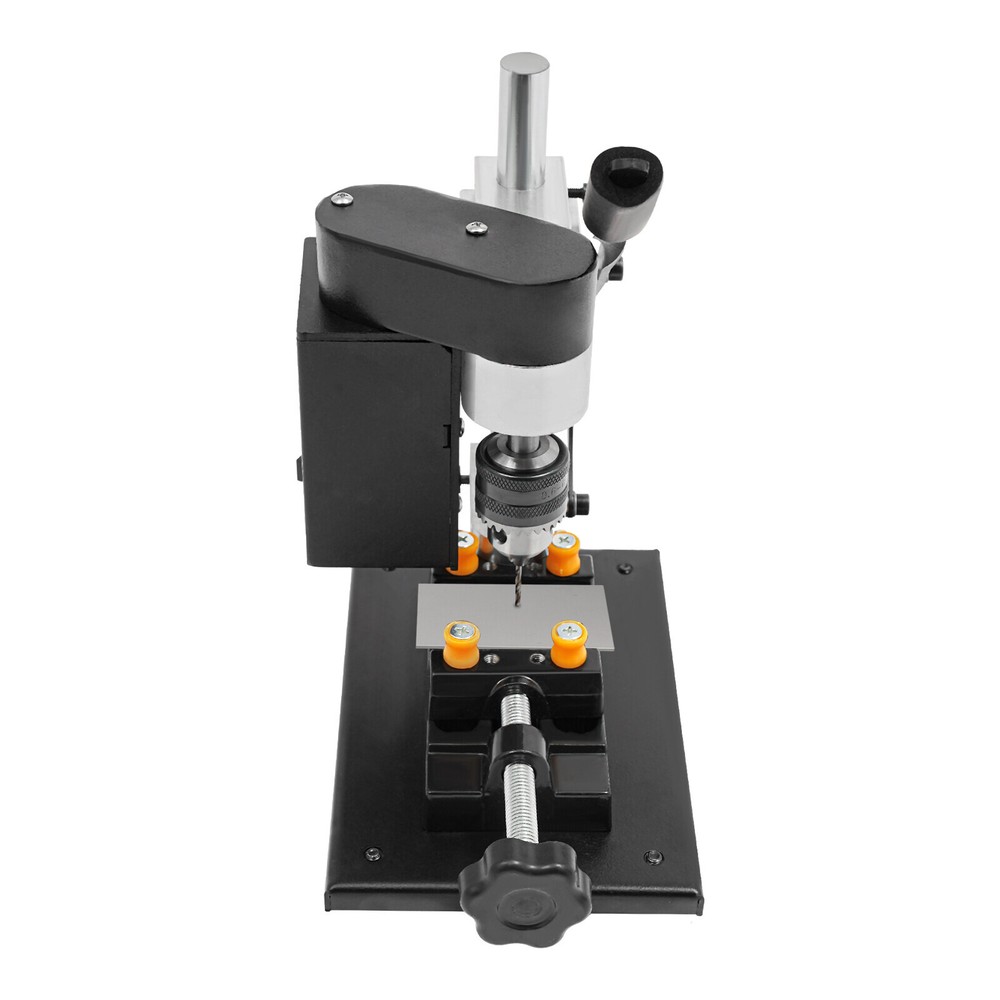 Power Bench Drill, Mini Drill Press, Adjustable Speed Electric Drilling Machine