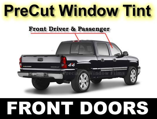 Precut Front Door Kit for 2008 - 2016 FREIGHTLINER CASCADIA DAYCAB