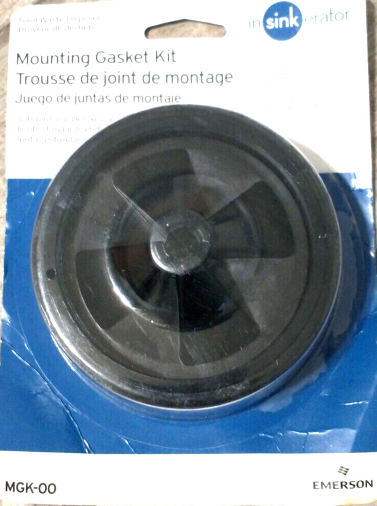 InSinkErator MGK-00 Replacement Mounting Gasket Kit - Black