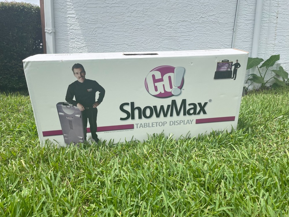ExpoGo! ShowMax Tabletop Display