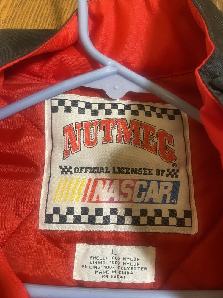 Dale Earndhart Nutmeg Size Large Jacket
