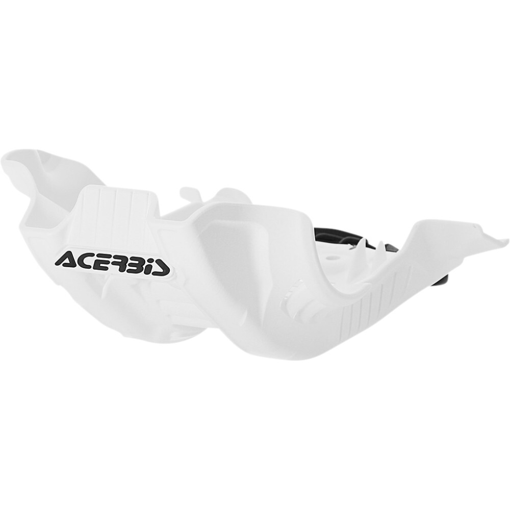 Acerbis Skid Plate, White/Black | 2791681035
