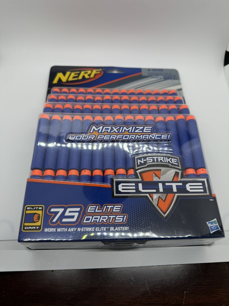 NERF 75 Elite N-Strike Darts Blue Brand NEW