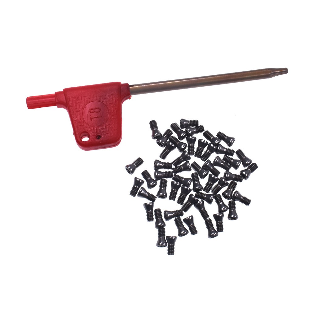 50pcs M2.5 x 6mm Insert Torx Screw for Carbide Inserts Lathe Tool & Screwdriver