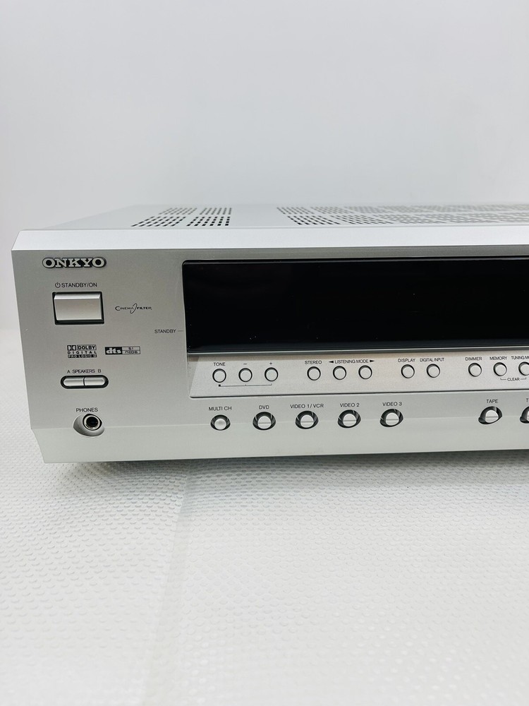 Onkyo HT-R330 Digital Stereo AV Receiver Amplifier No Remote TESTED