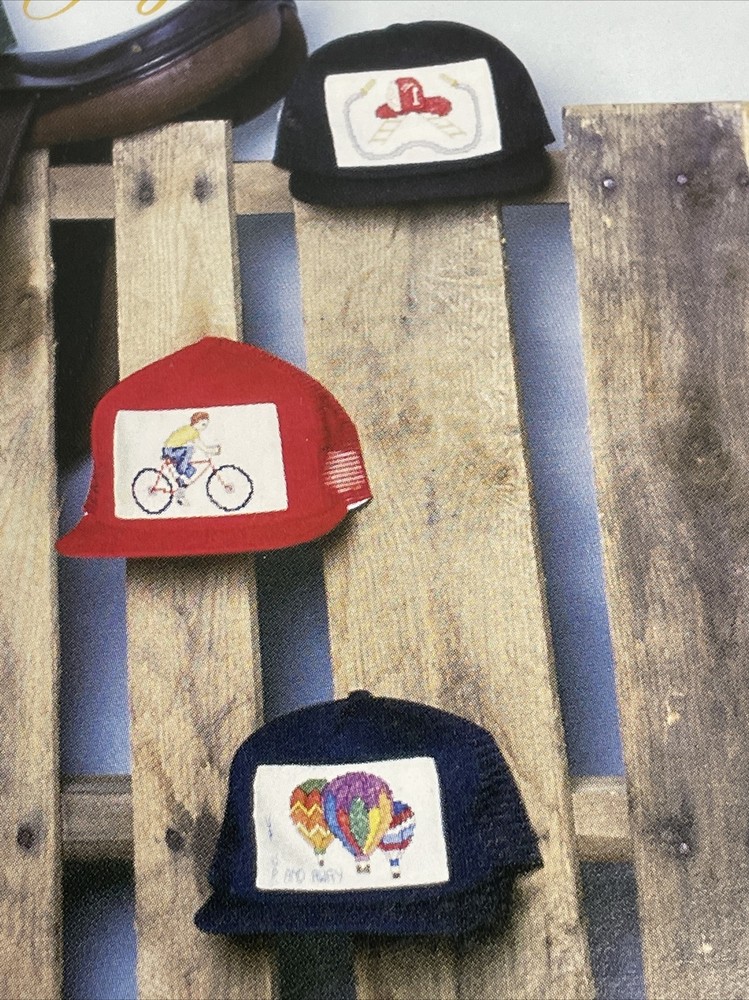 Seebos Creations More Hats & Hobbies Leaflet Two Cross Stitch Pattern
