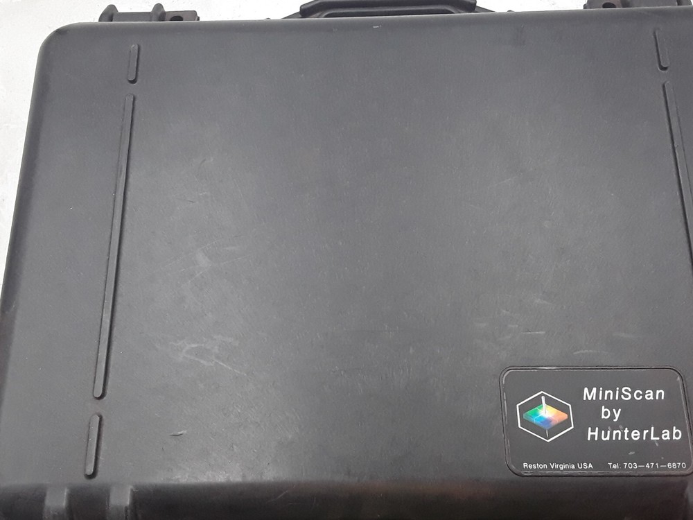 MiniScan XE by HunterLab Portable Spectrophotometer